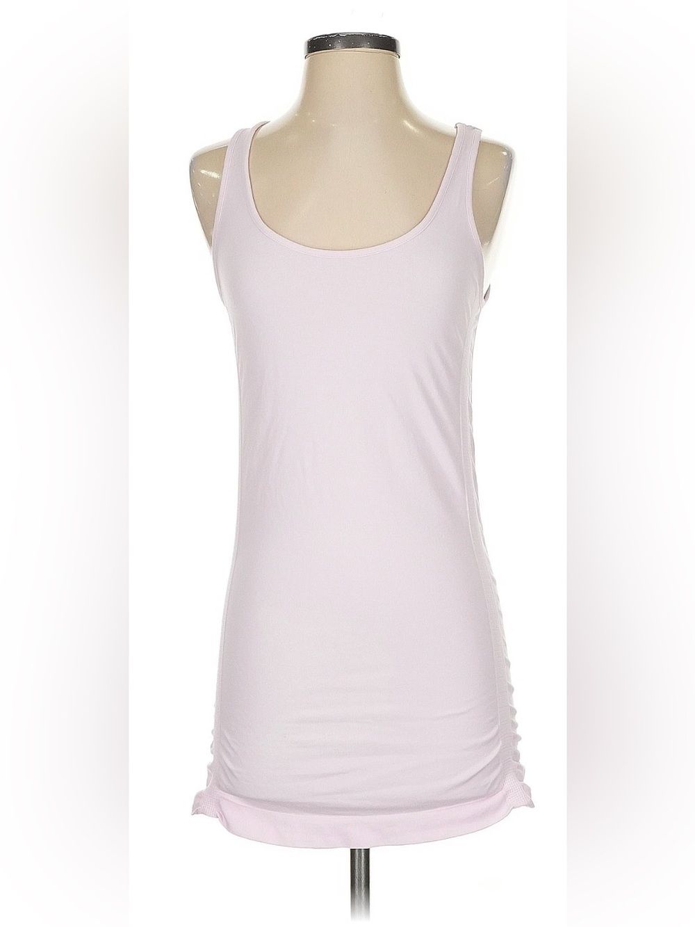 Athleta Light Pink Scoop Neck Tank